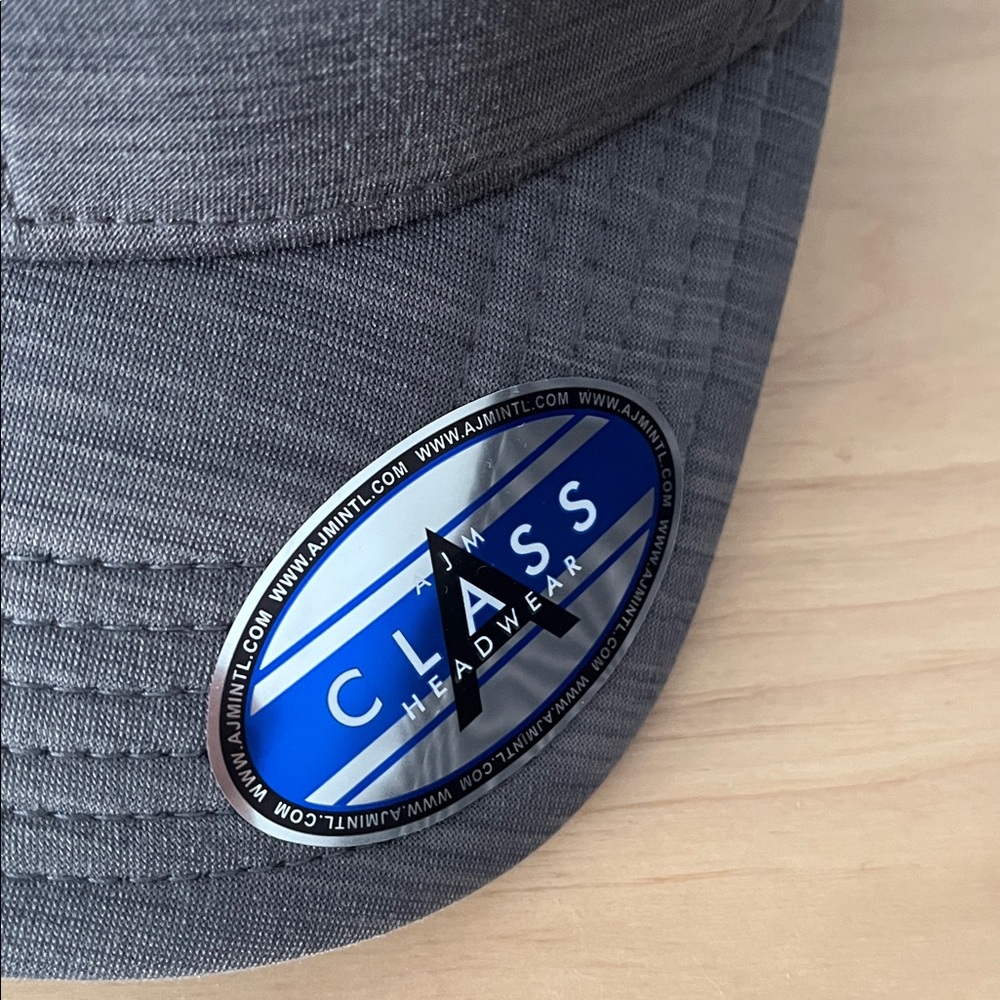 Gray Baseball Cap Brand New - Picture 8 of 9